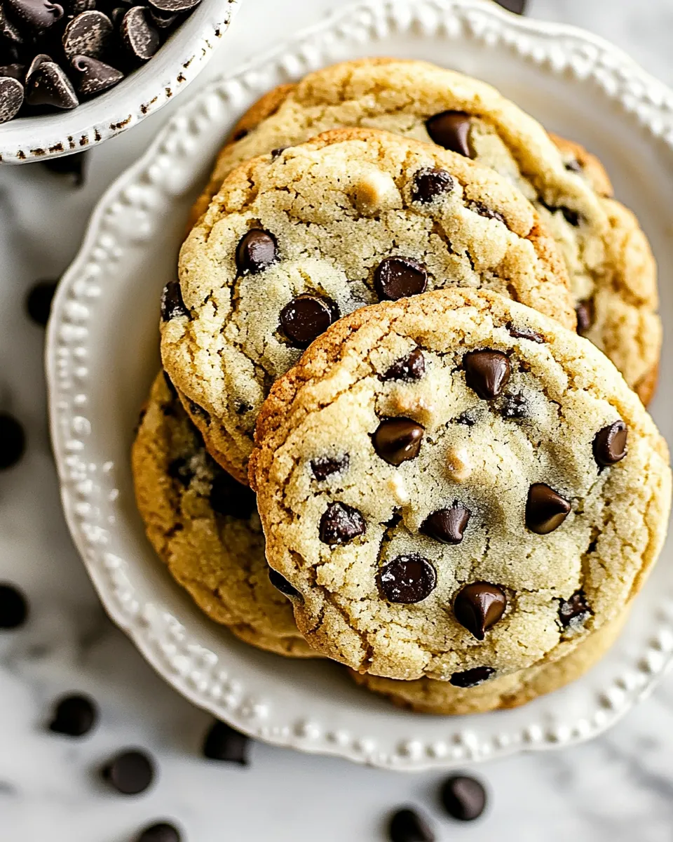 Delicious Chocolate Chip Sugar Cookies shot