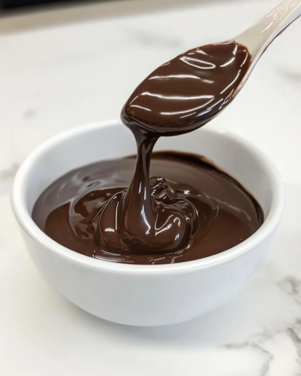 Homemade Chocolate Ganache recipe photo