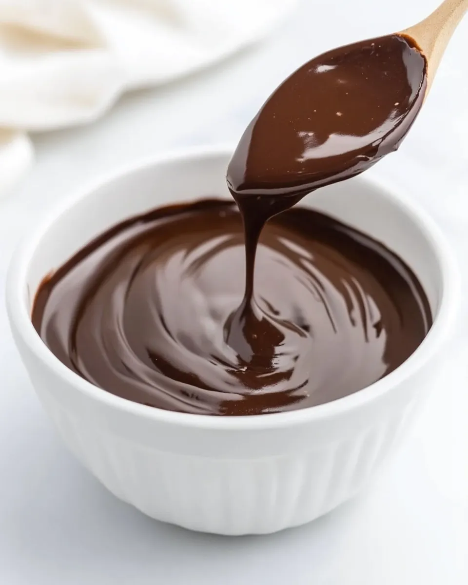 Delicious Chocolate Ganache dish photo