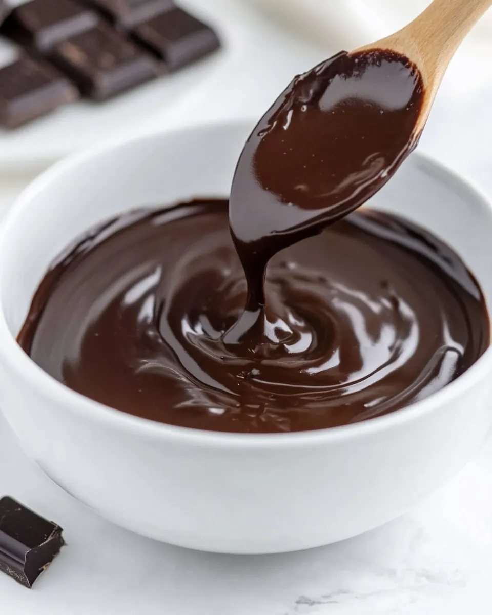 Classic Chocolate Ganache image