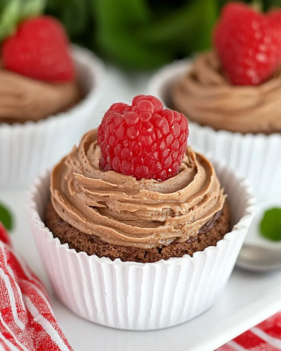 Easy Chocolate Mousse Cups recipe photo