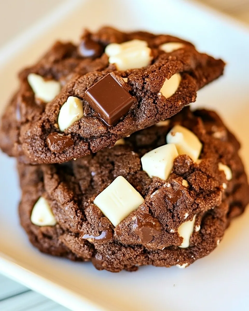 Homemade Chocolate Overload Cookies photo