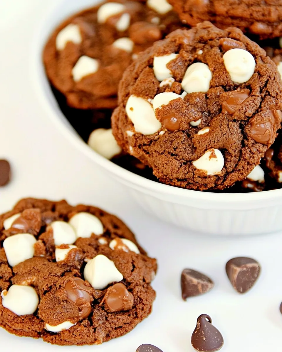 Easy Chocolate Overload Cookies recipe photo