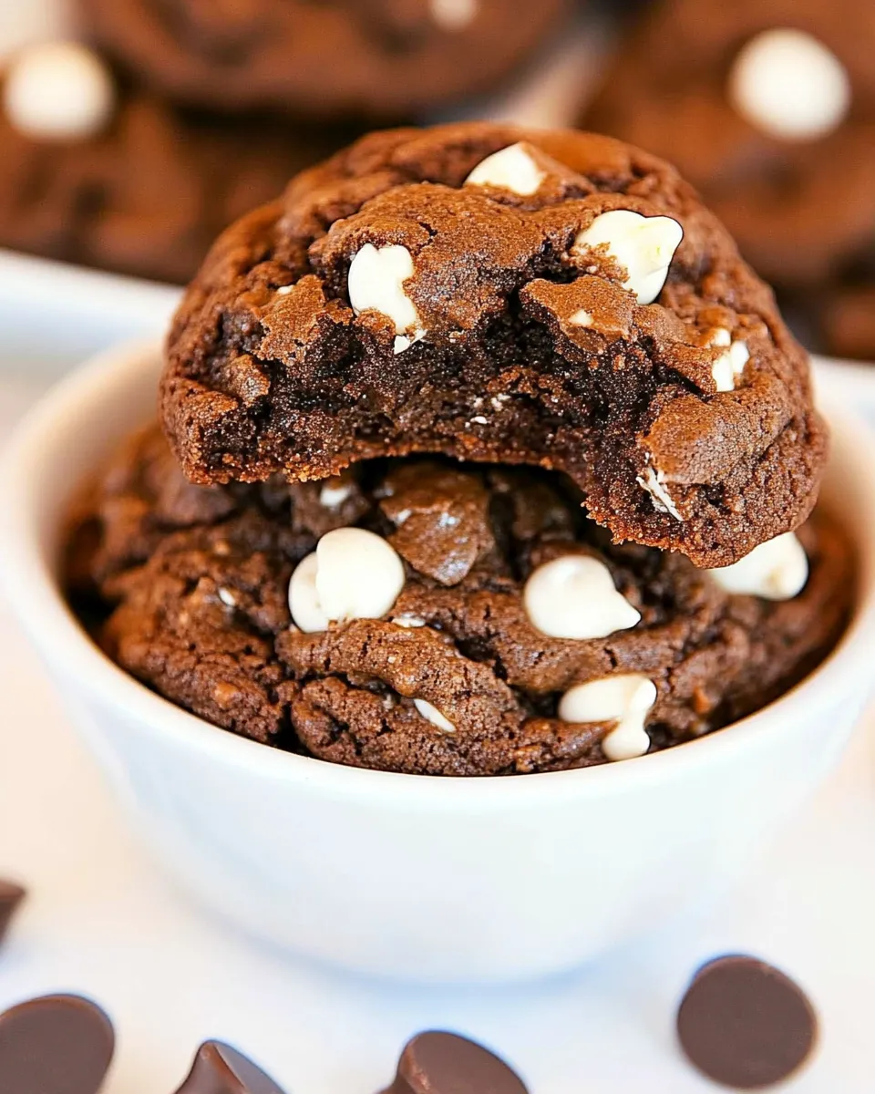 Best Chocolate Overload Cookies shot