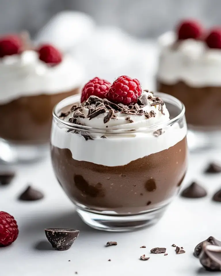 Homemade Chocolate Parfaits photo