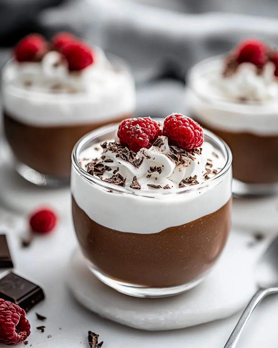Classic Chocolate Parfaits image