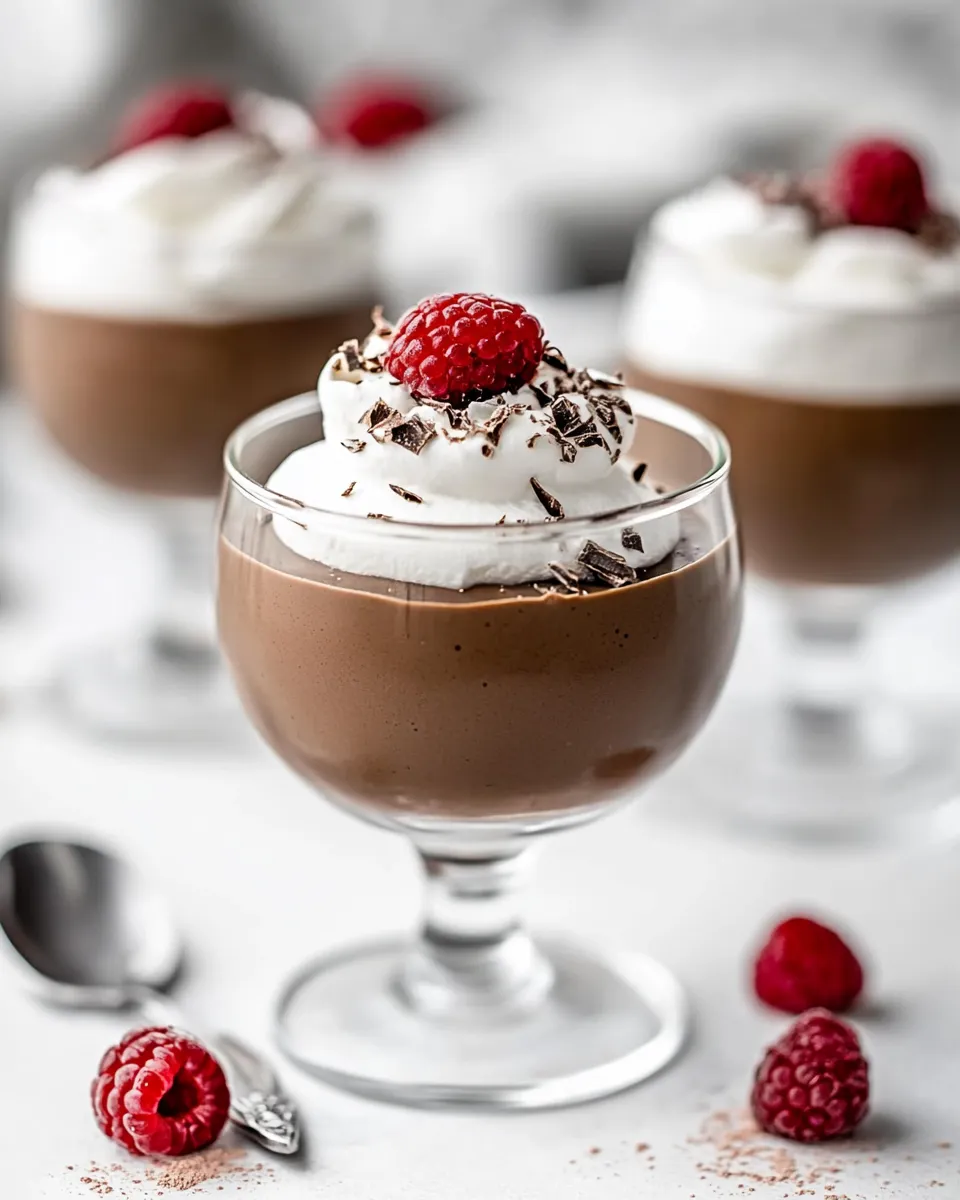 Easy Chocolate Parfaits recipe photo