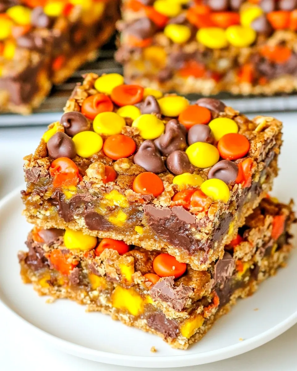 Classic Chocolate Peanut Butter Magic Cookie Bars image