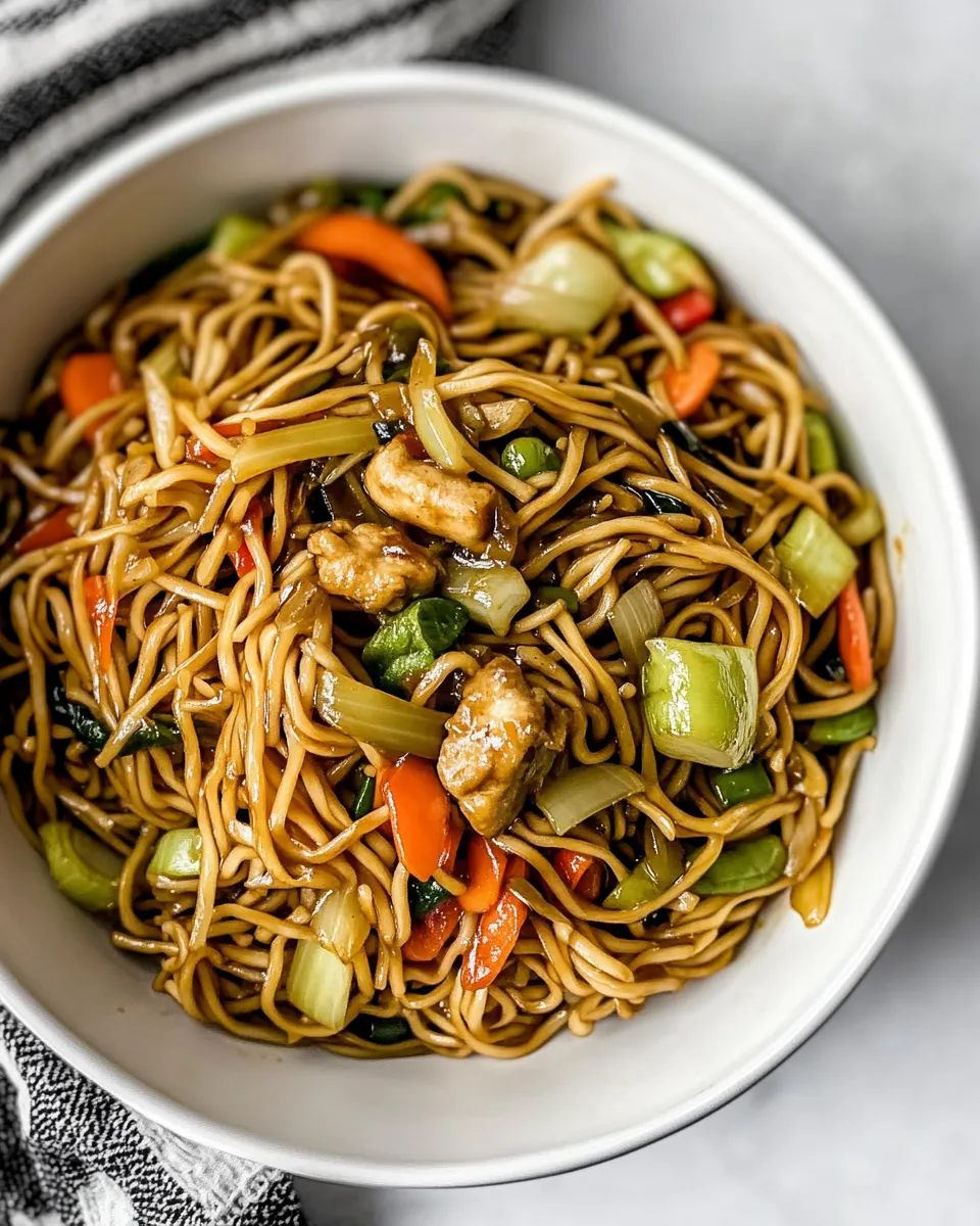 Classic Chow Mein image