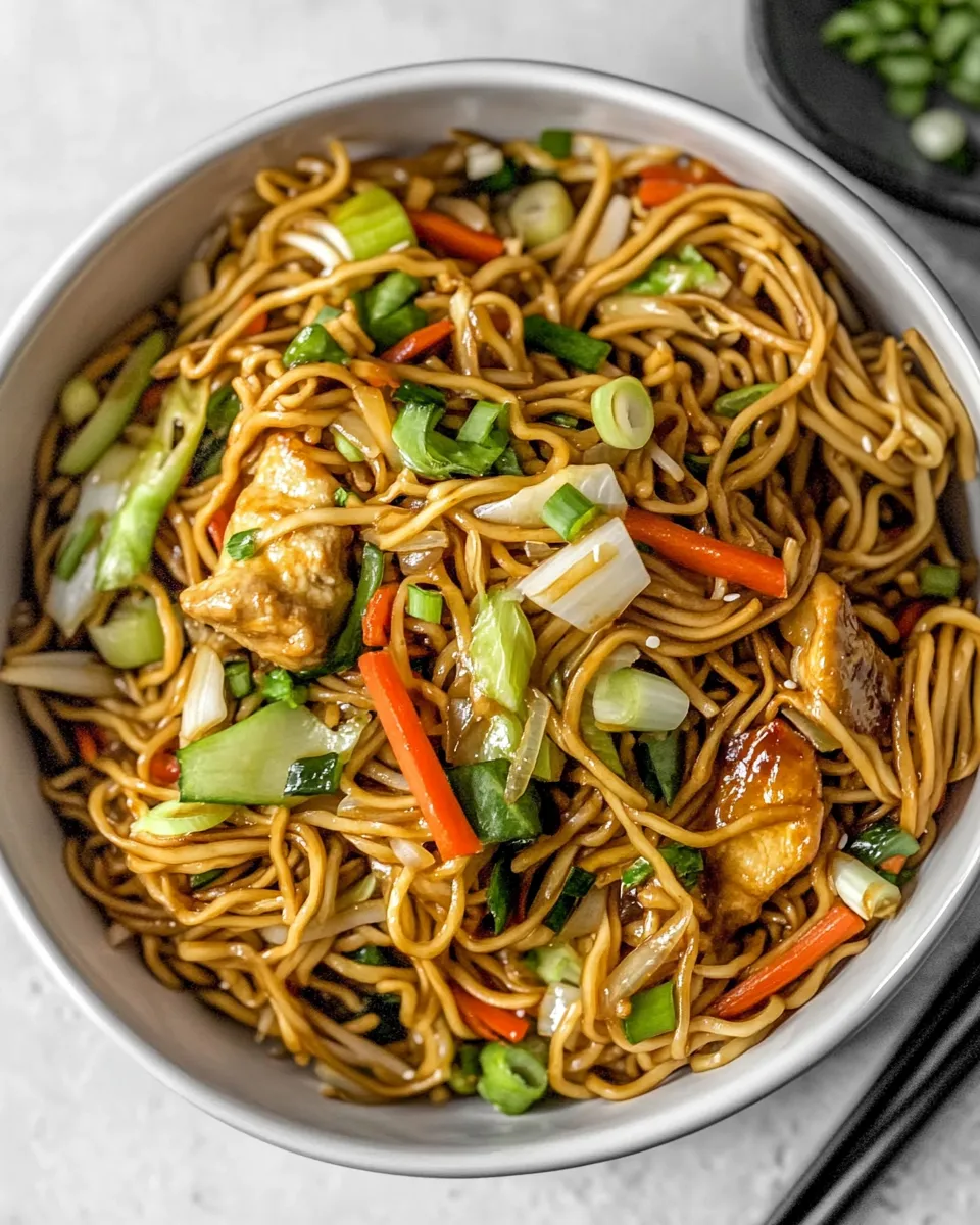 Easy Chow Mein recipe photo
