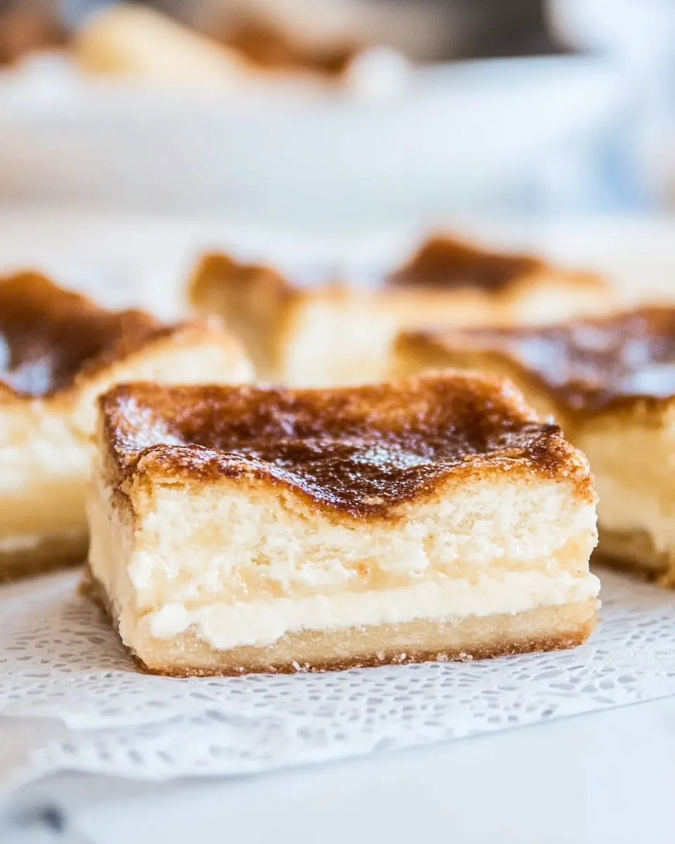Quick Churro Cheesecake Bars recipe photo