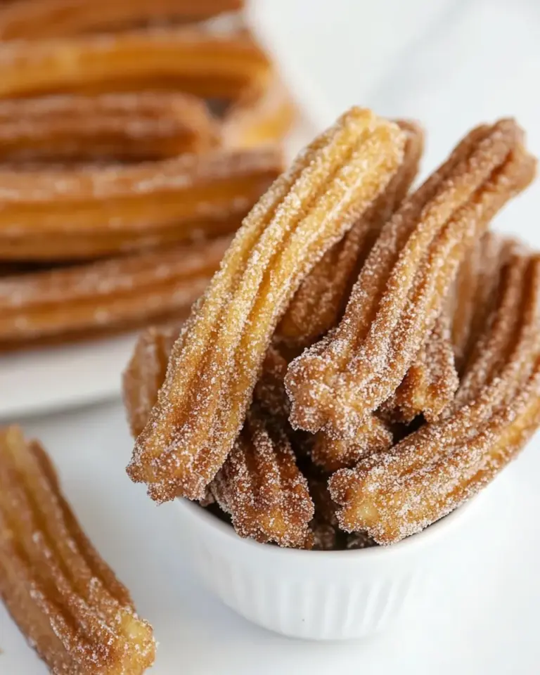 Homemade Churros photo