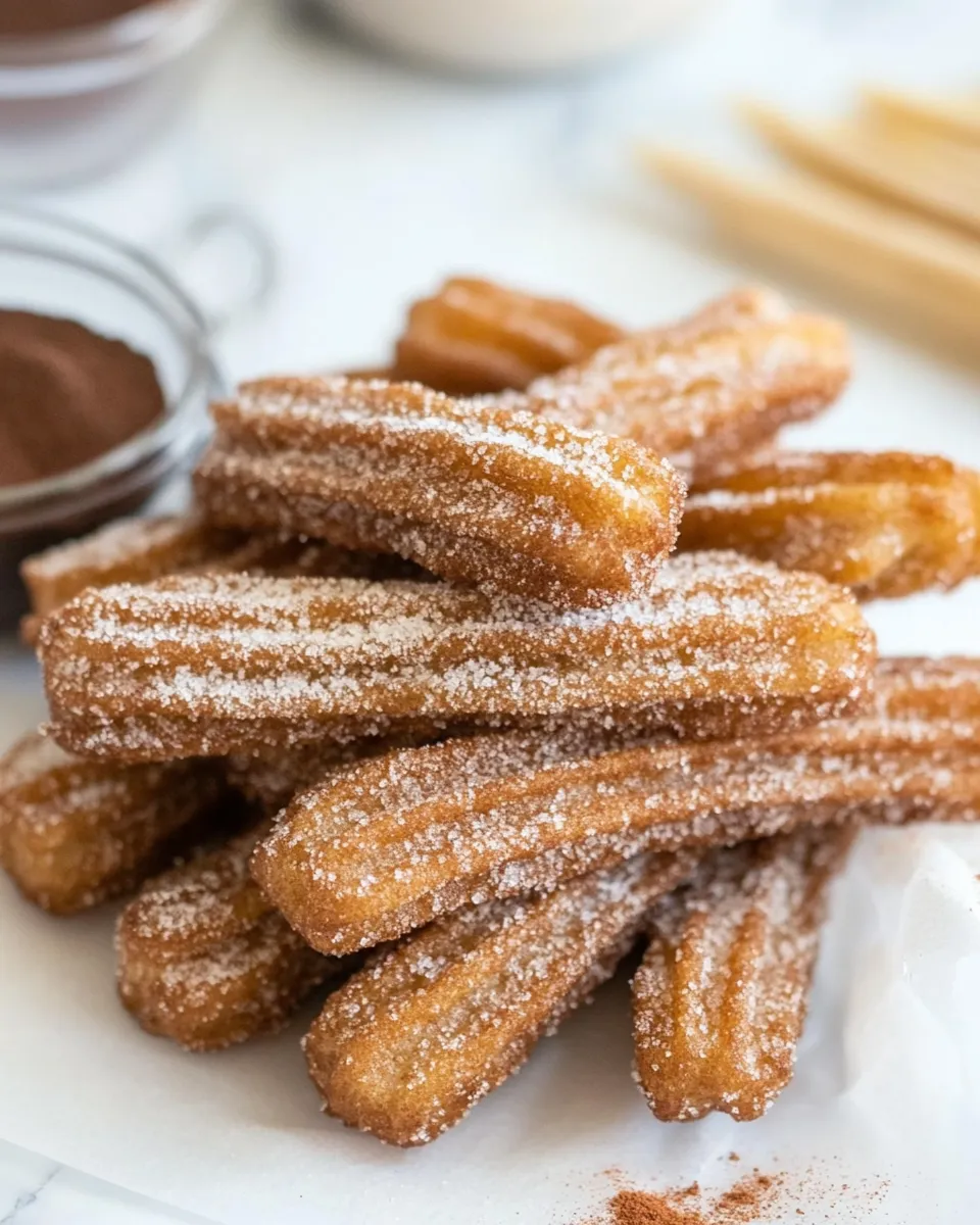 Easy Churros recipe photo
