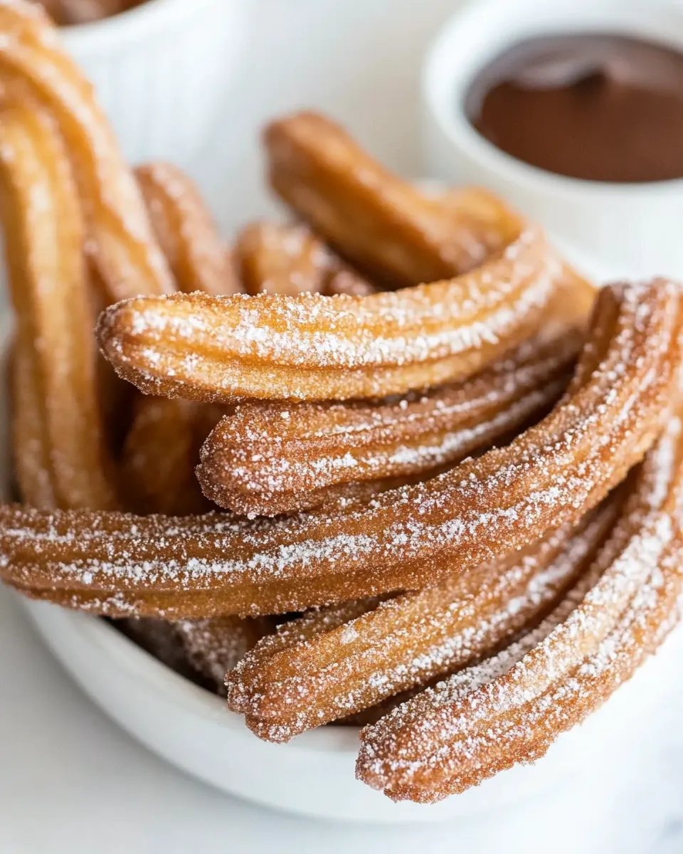 Delicious Churros shot