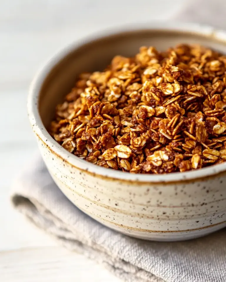 Homemade Cinnamon Granola Recipe photo