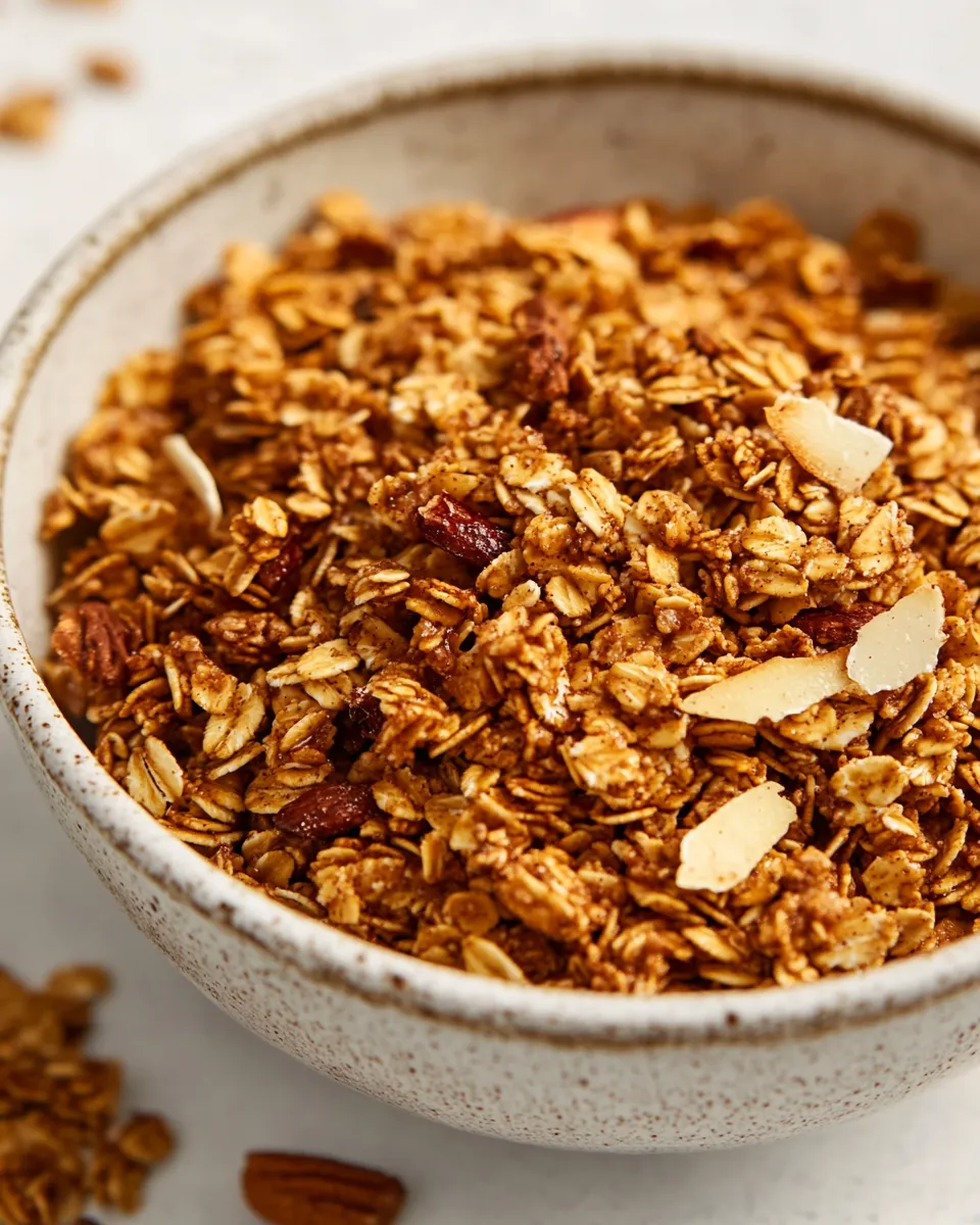 Classic Cinnamon Granola Recipe image