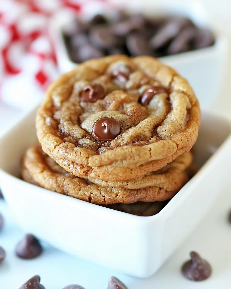 Delicious Cinnamon Swirl Chocolate Chip Cookies image