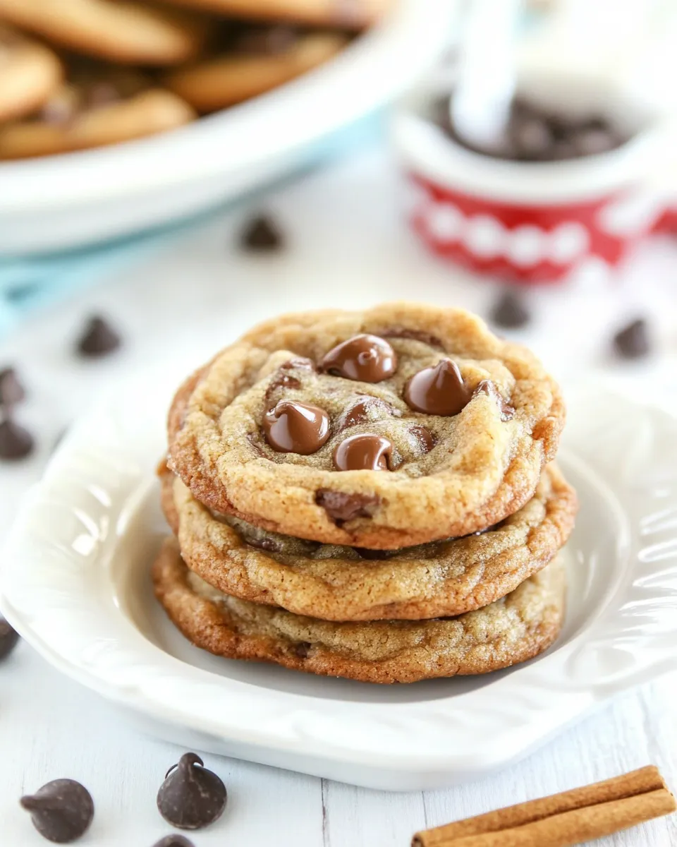 Easy Cinnamon Swirl Chocolate Chip Cookies recipe photo