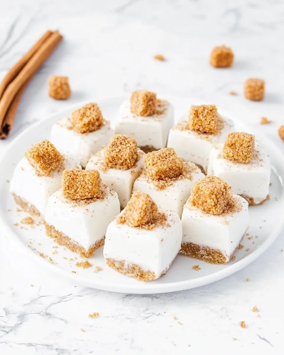 Tasty Cinnamon Toast Crunch Cheesecake Bites shot