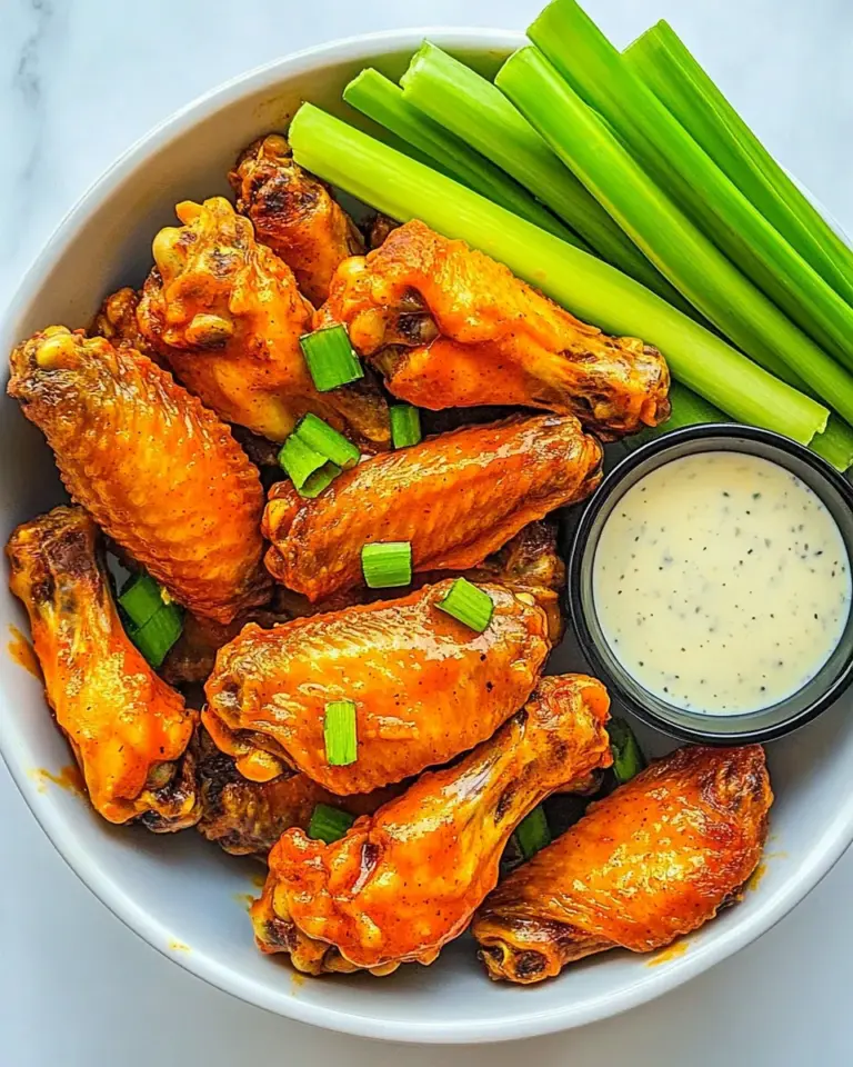 Homemade Classic Buffalo Wings photo