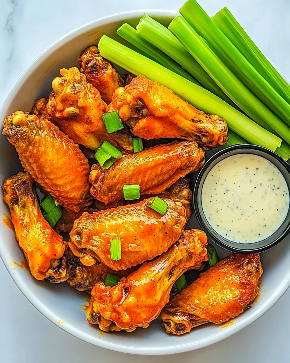 Homemade Classic Buffalo Wings photo