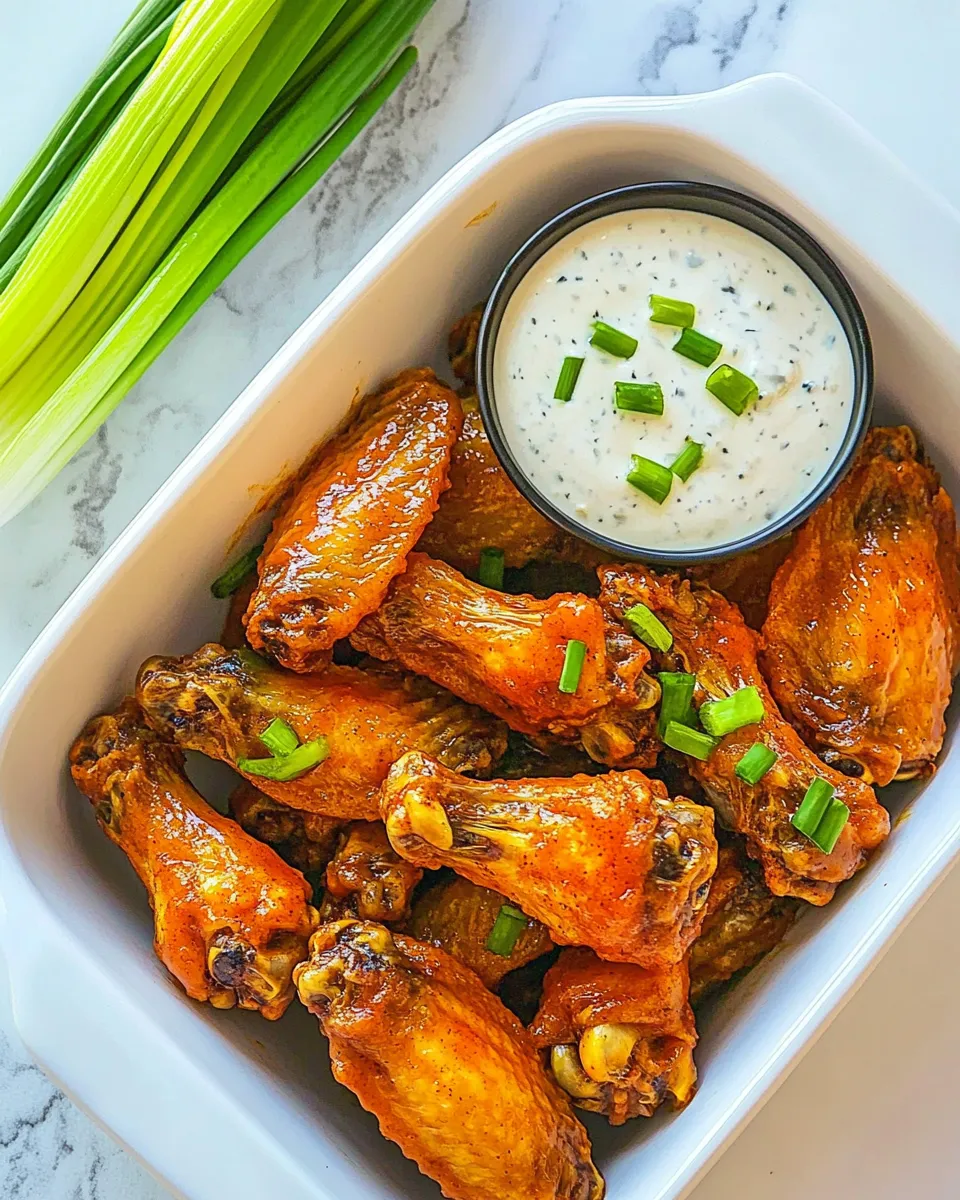 Easy Classic Buffalo Wings recipe photo