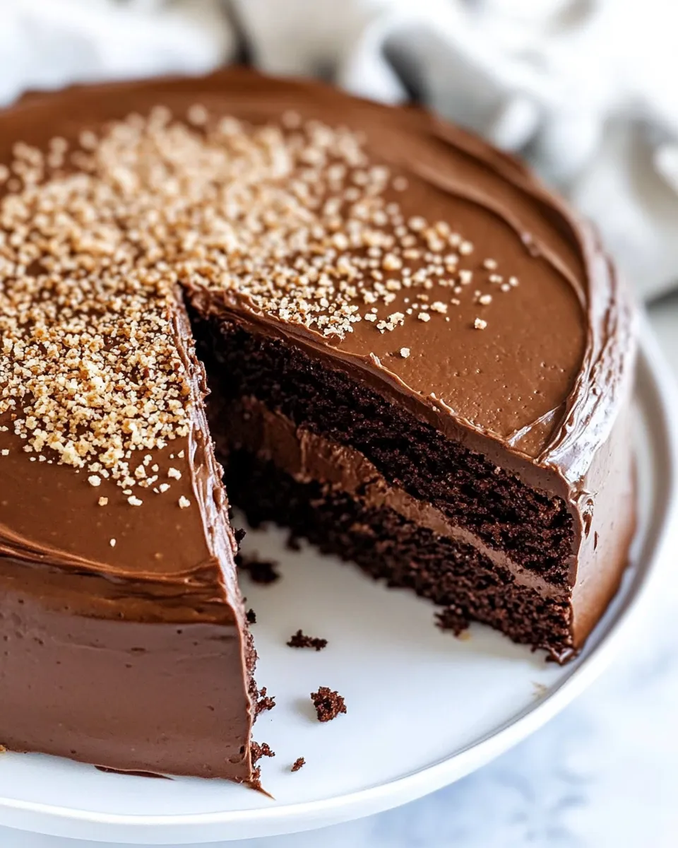 Easy Classic Chocolate Cake recipe photo
