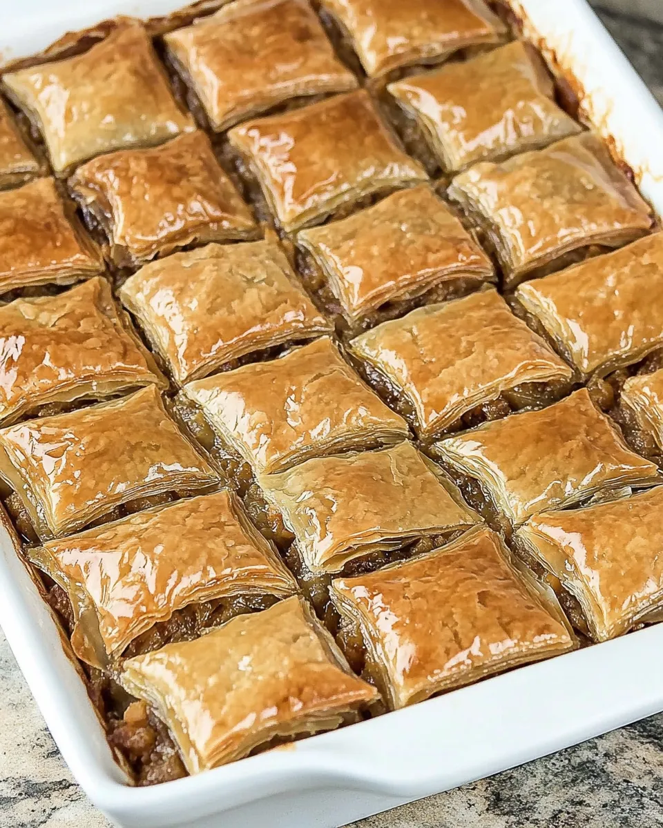 Best Classic Greek Baklava dish photo