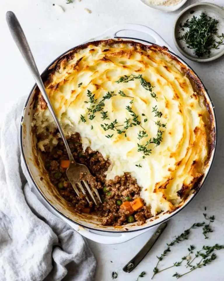 Homemade Classic Homemade Shepherds Pie Recipe photo