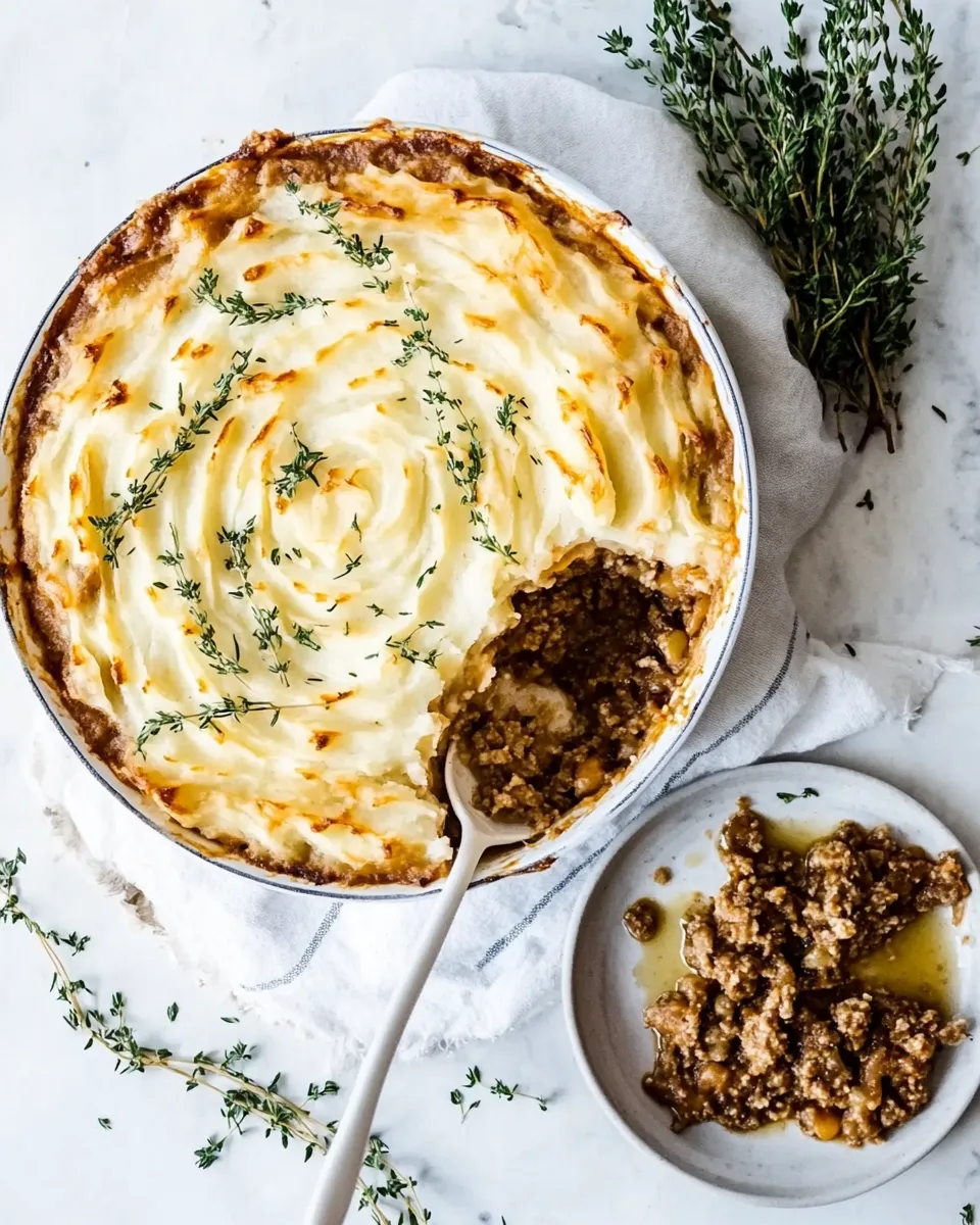 Delicious Classic Homemade Shepherds Pie Recipe image