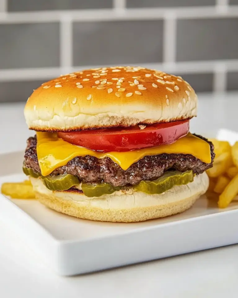 Homemade Classic McDonalds Hamburger Recipe (Homemade Version) photo