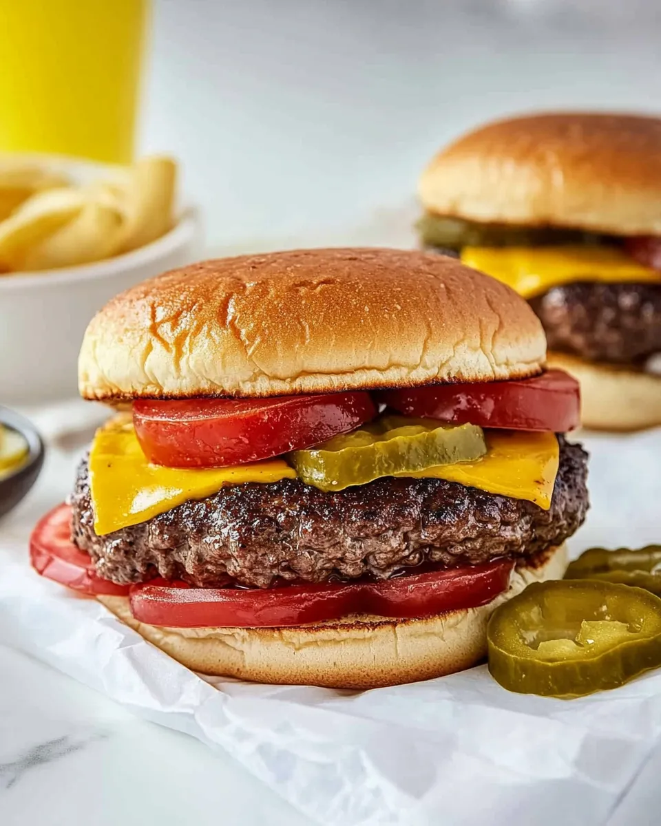 Easy Classic McDonalds Hamburger Recipe (Homemade Version) image