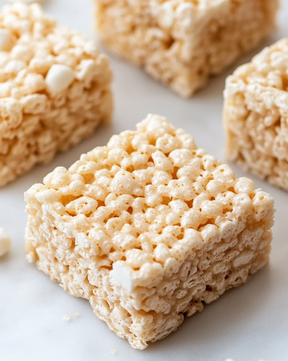 Delicious Classic Rice Krispie Treats image