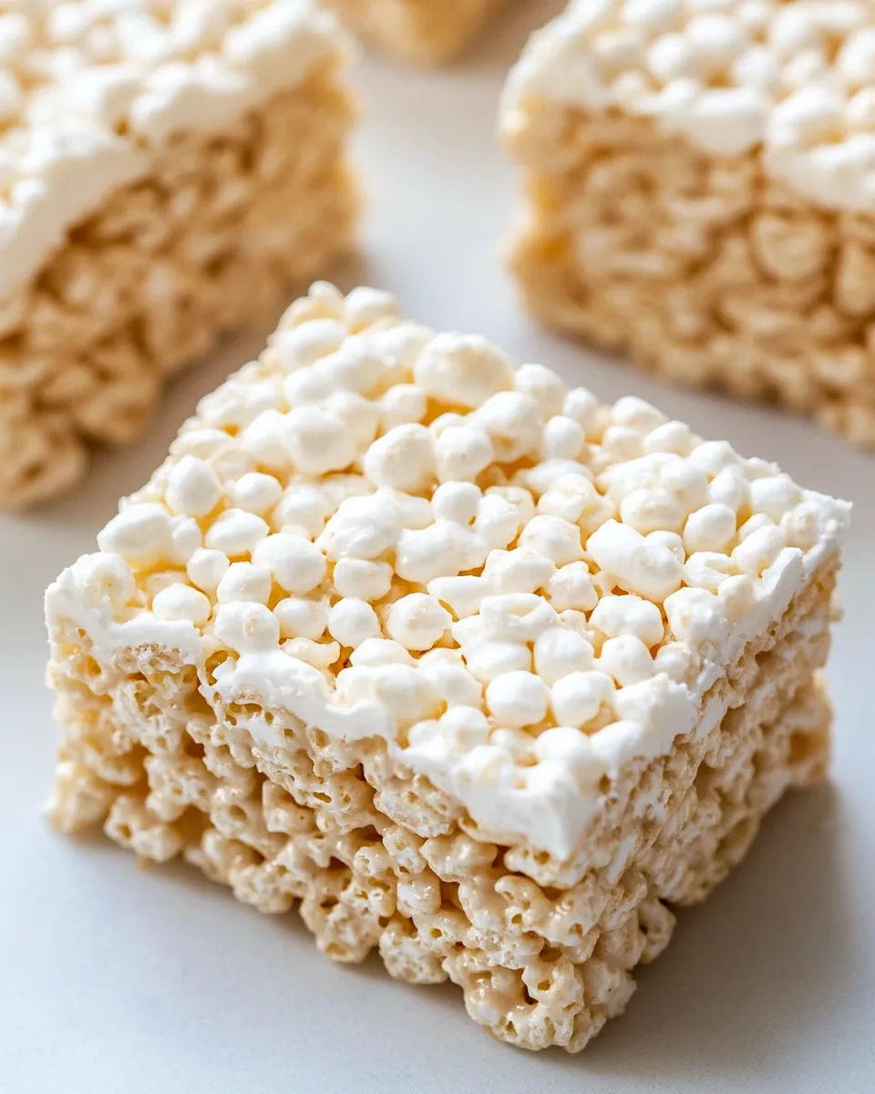 Easy Classic Rice Krispie Treats recipe photo