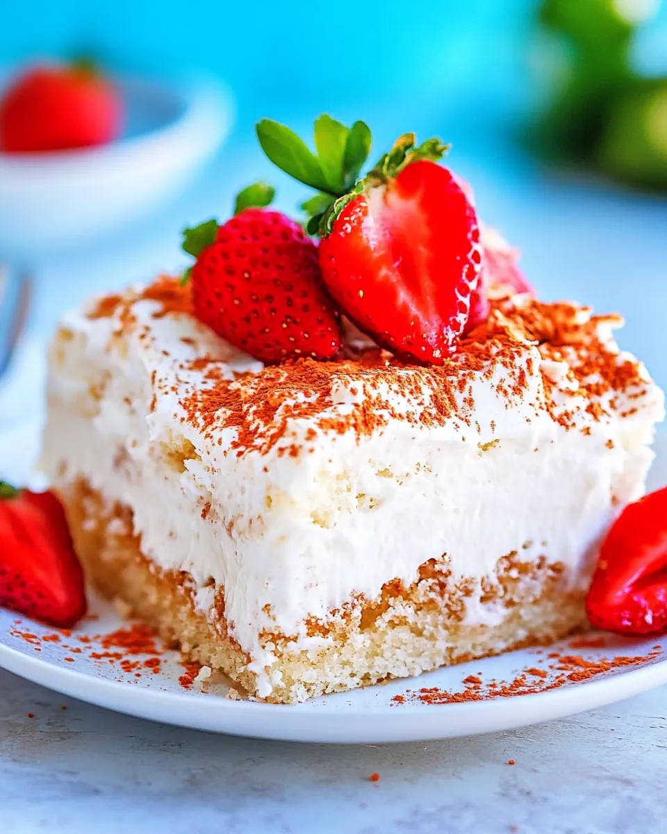 Easy Classic Tres Leches Cake image