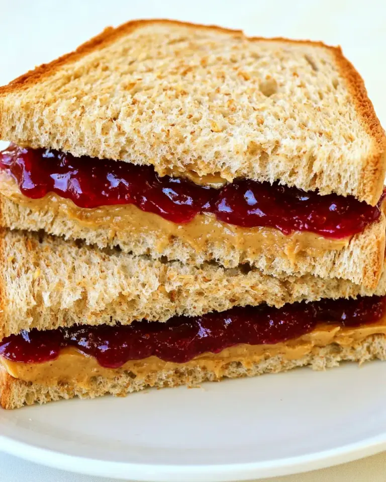 Homemade Clean Eating Almond Butter and Jelly Sandwich photo