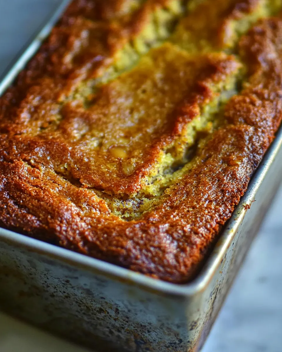 Delicious Coconut Banana Bread Recipe image