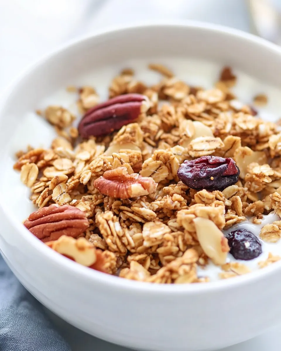 Delicious Coconut Pecan Granola image