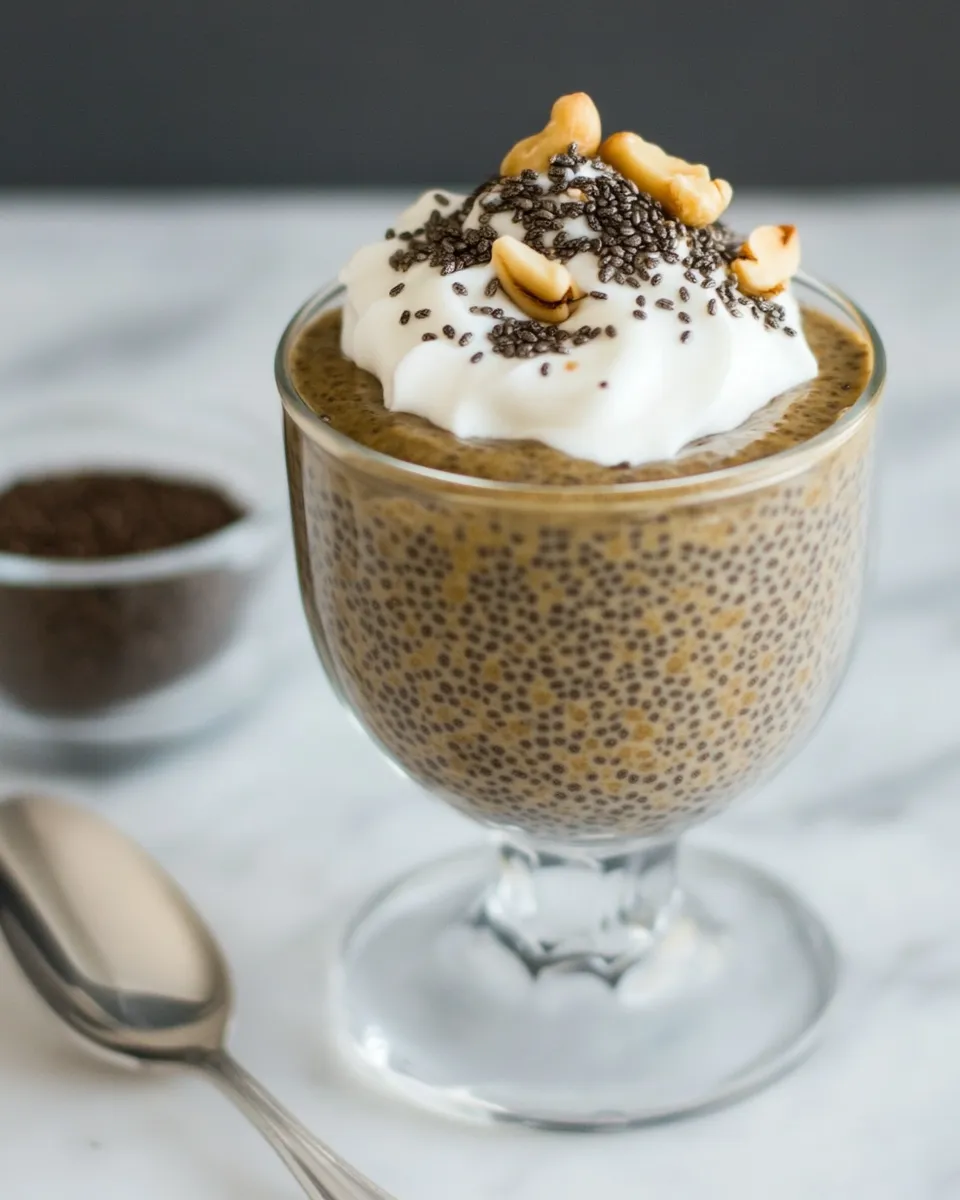 Classic Coffee Chia Pudding recipe image