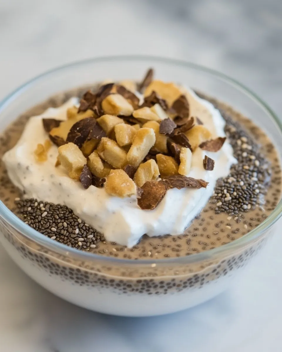 Delicious Coffee Chia Pudding picture
