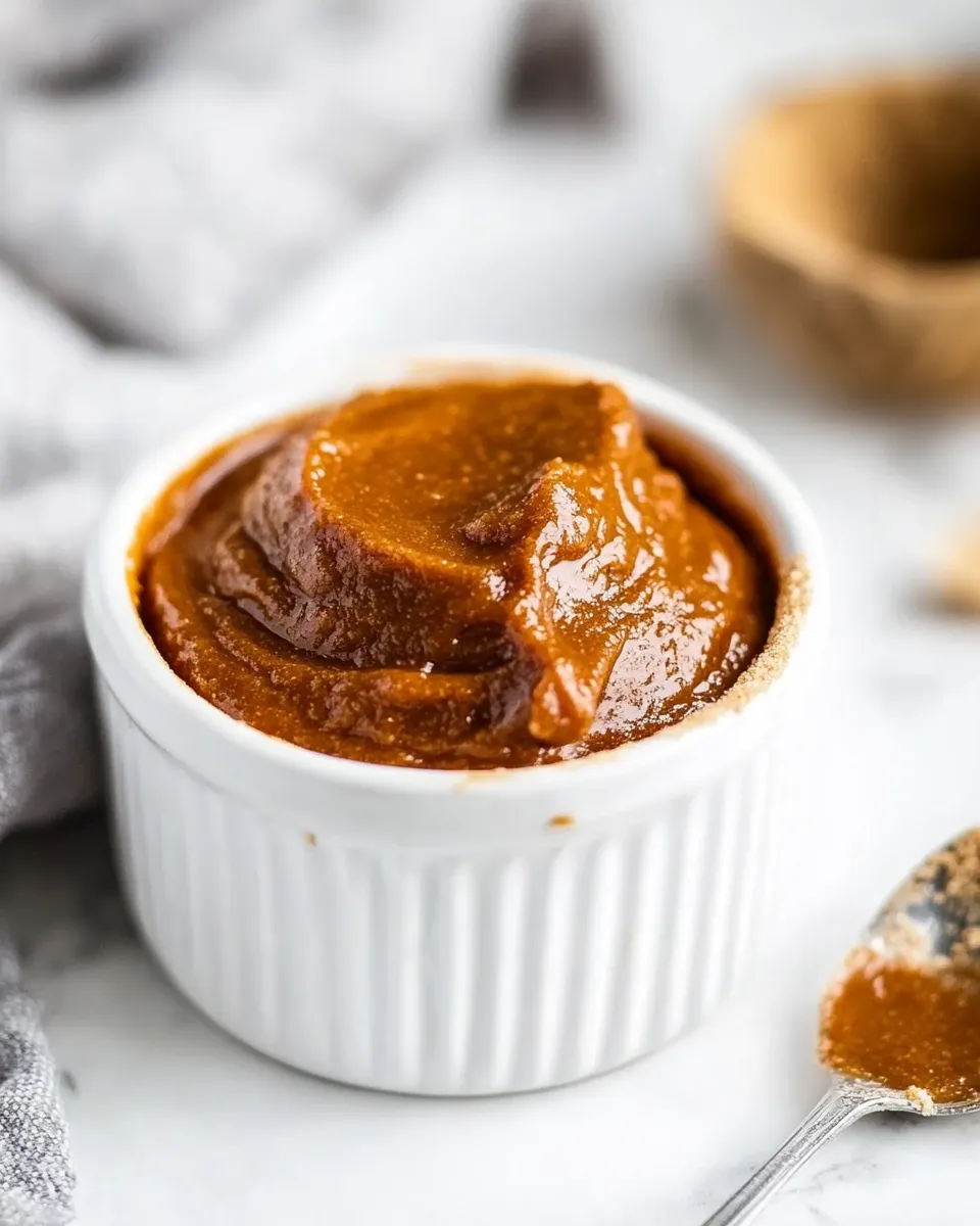 Easy Cookie Butter (Trader Joes Copycat) recipe photo