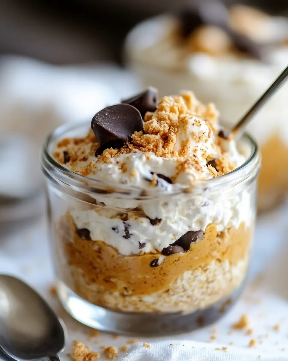 Classic Cookie Dough Overnight Oats image