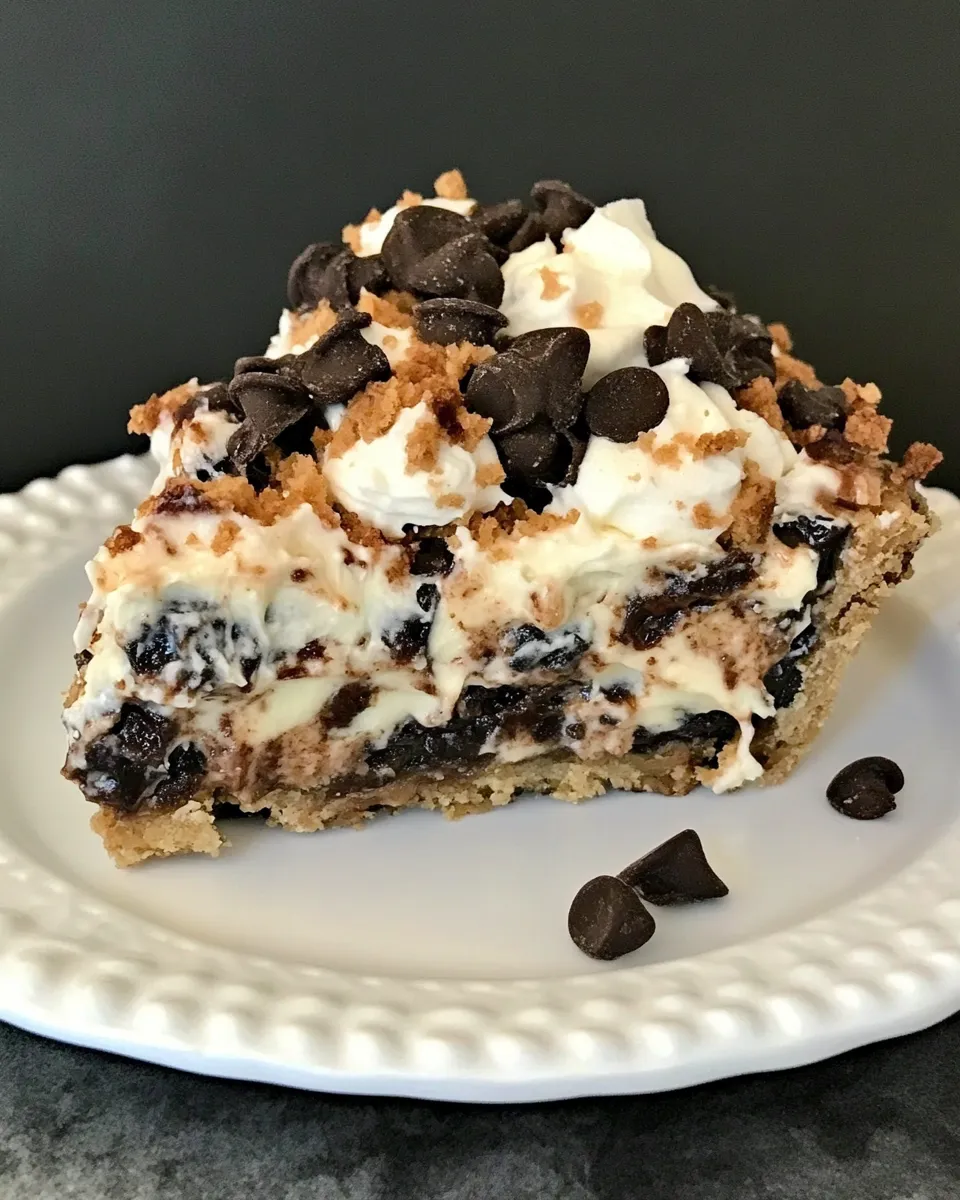 Classic Cookies n Cream Magic Bar Pie From Dessert Mash-Ups image
