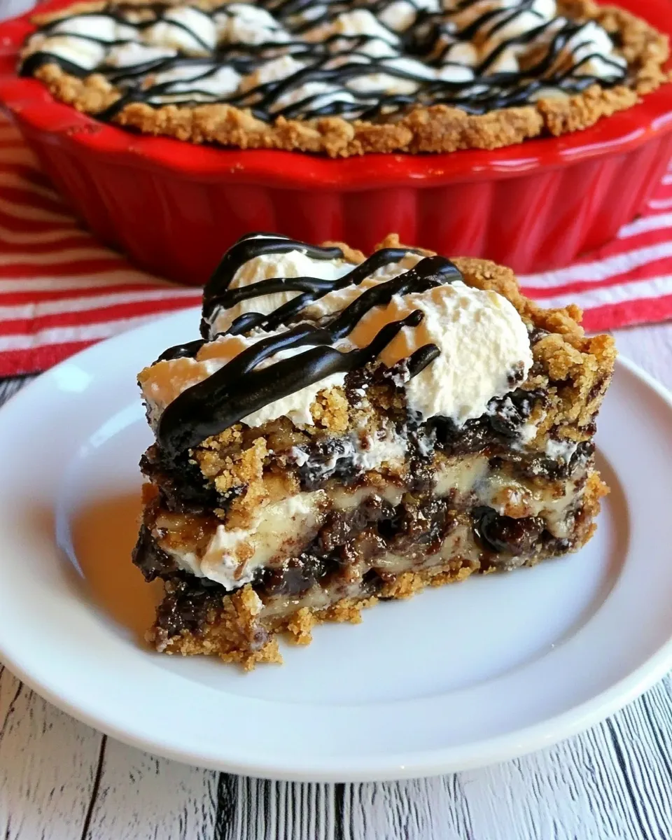 Easy Cookies n Cream Magic Bar Pie From Dessert Mash-Ups recipe photo