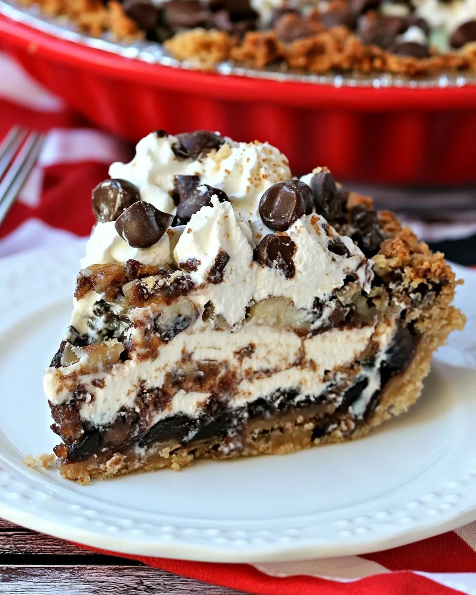 Delicious Cookies n Cream Magic Bar Pie From Dessert Mash-Ups shot