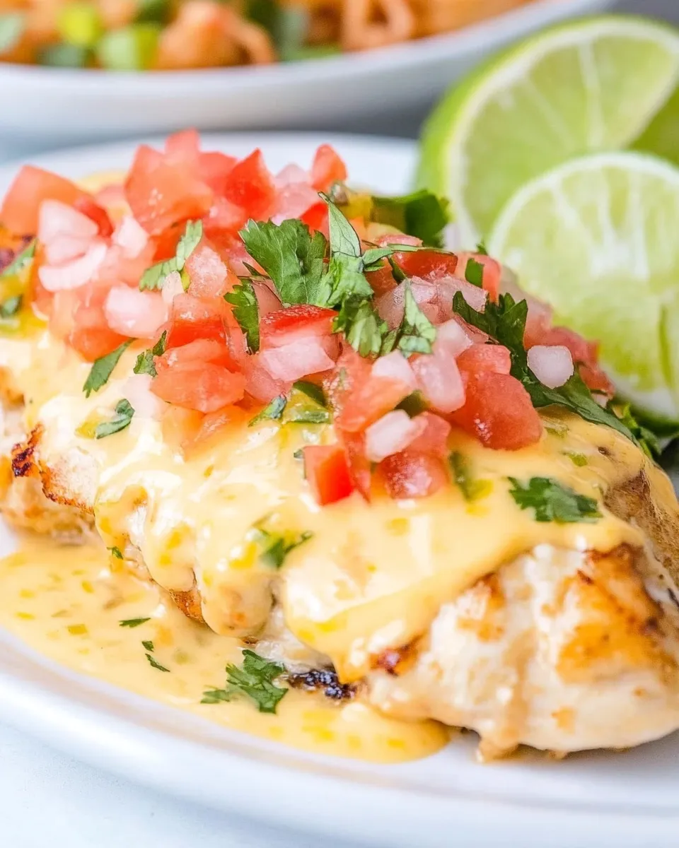 Delicious Copycat Applebees Fiesta Lime Chicken: Better Than the Restaurant Version image