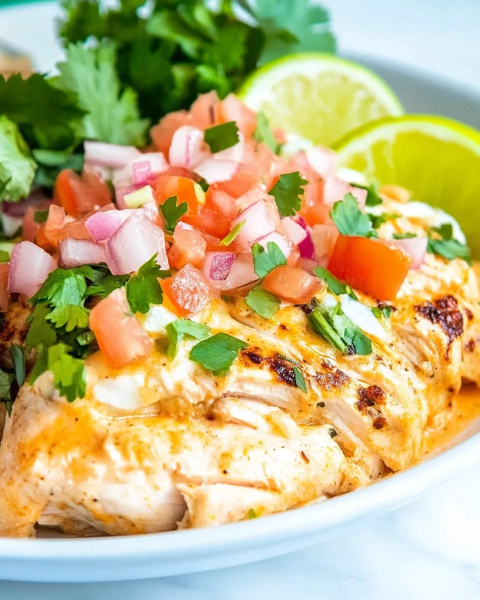 Tasty Copycat Applebees Fiesta Lime Chicken: Better Than the Restaurant Version dish photo