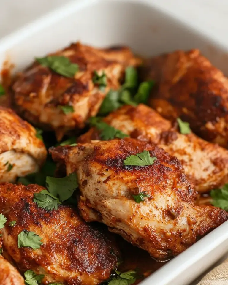 Homemade Copycat Chipotle Chicken Recipe photo