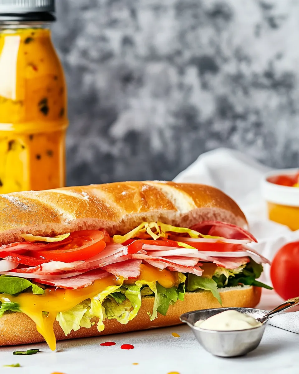 Homemade Copycat Mr. Submarine Secret Sauce: Authentic Sub Shop Flavor photo