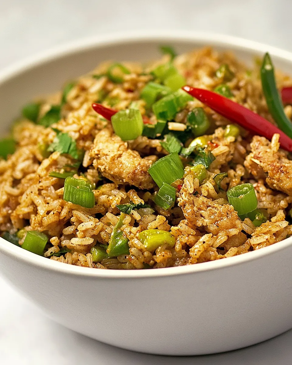 Easy Copycat Popeyes Cajun Rice photo